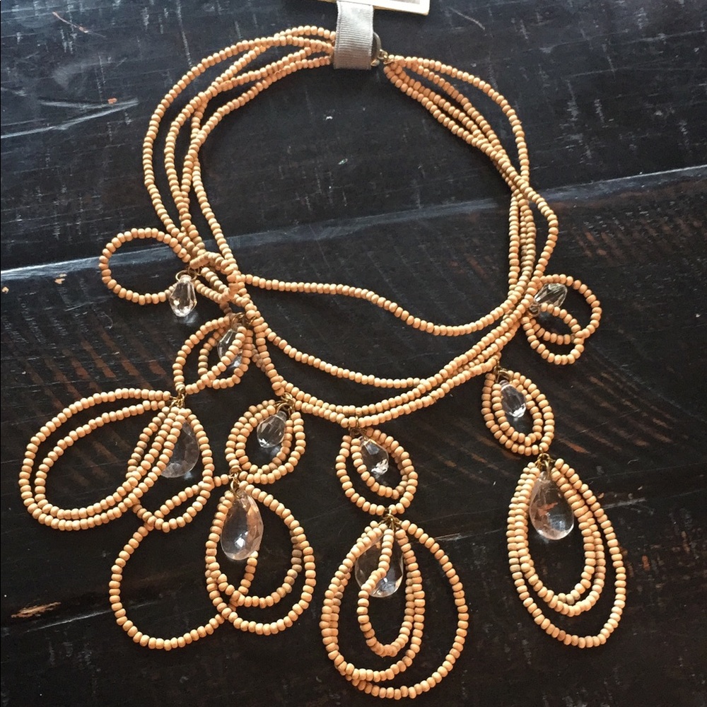 Anthropologie Teardrop Necklace
